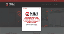 Desktop Screenshot of minisushi.it
