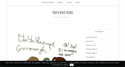 Desktop Screenshot of minisushi.fr